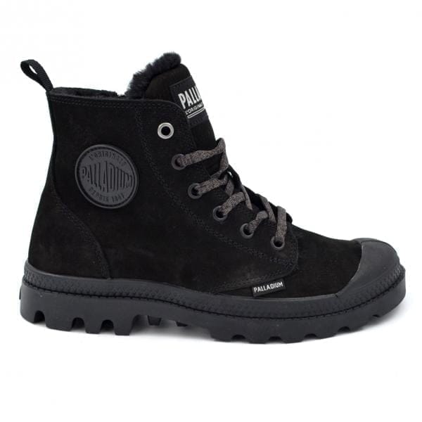 PALLADIUM Pampa Zip nilkkuri, musta