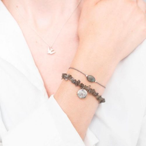 A BEAUTIFUL STORY käsikoru, Labradorite