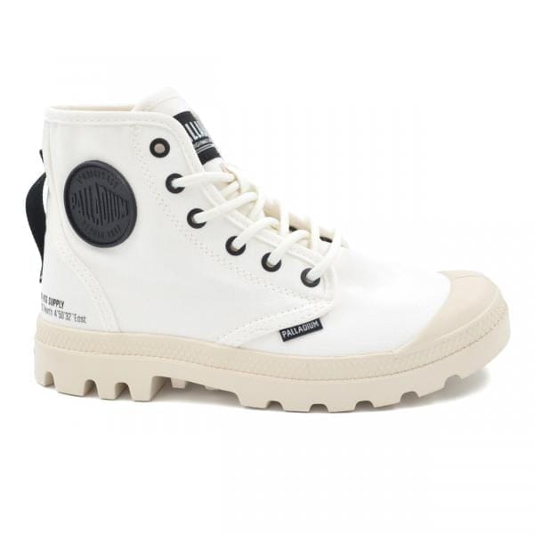 PALLADIUM Pampa Hi nilkkuri, valkoinen