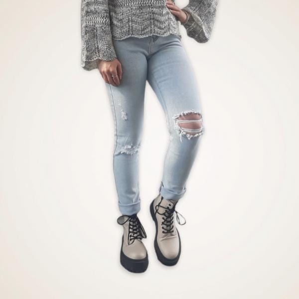 M.A.P.P JEANS Maade Farkut, vaalean sininen