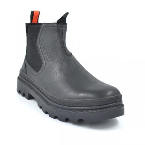 PALLADIUM Pallatrooper nilkkuri, musta