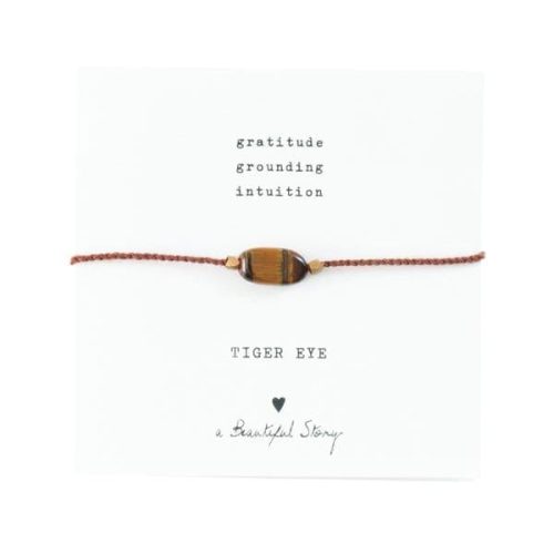 A BEAUTIFUL STORY käsikoru, Tiger Eye