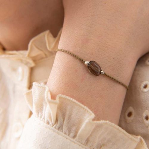 A BEAUTIFUL STORY käsikoru, Smokey Quartz