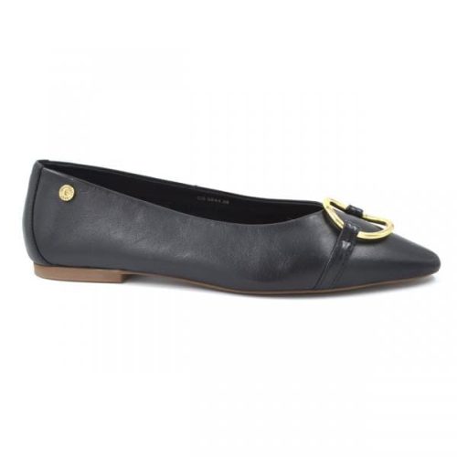 COPENHAGEN SHOES CS5844 Ballerina, musta