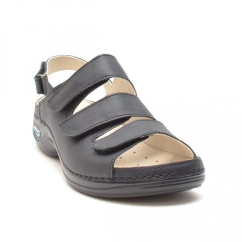 NURSING CARE naisten työkenkä, musta