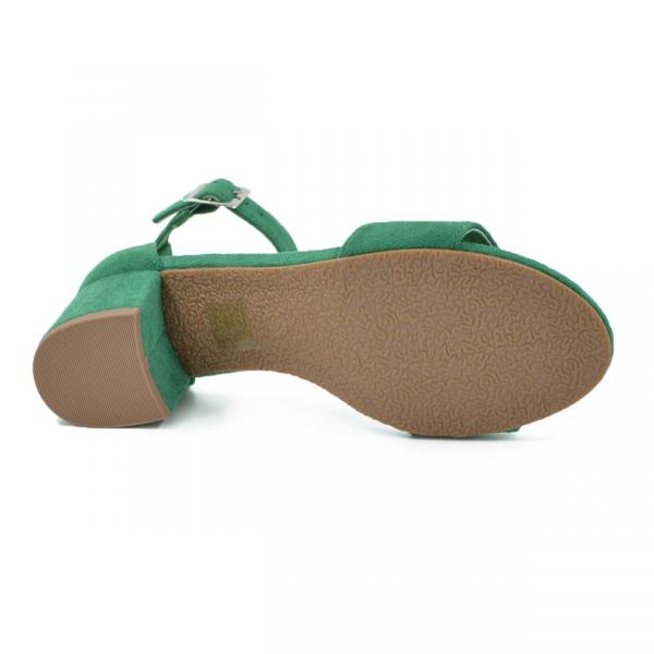 DUFFY 18551 sandaletti, vihreä
