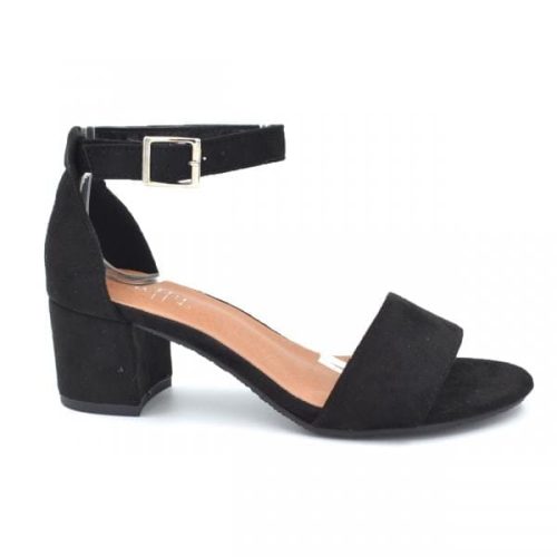 DUFFY naisten 18551 sandaletti, musta