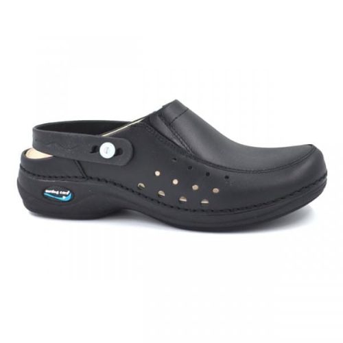 NURSING CARE WG4 työkenkä, Musta