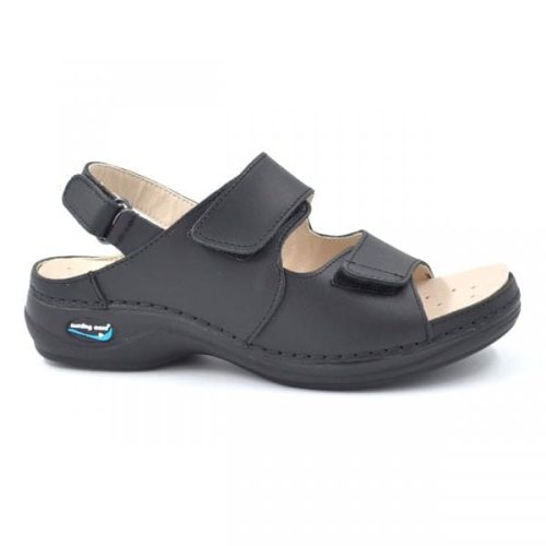 NURSING CARE naisten työkenkä, musta