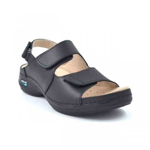 NURSING CARE naisten työkenkä, musta