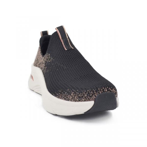 SKECHERS 149689 ArchFit tennari, musta/pronssi