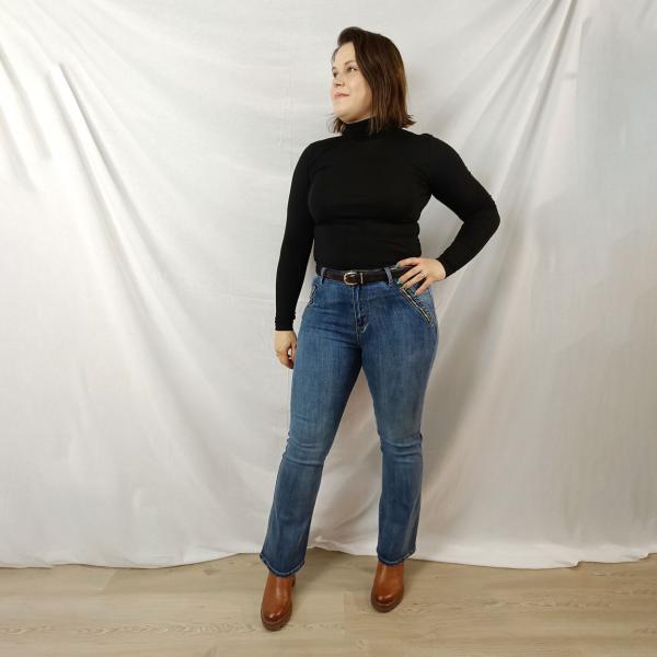 M.A.P.P JEANS Katy bootcut jeans, sininen