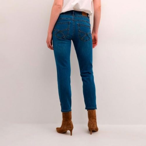 CREAM Josefine naisten farkku, sininen