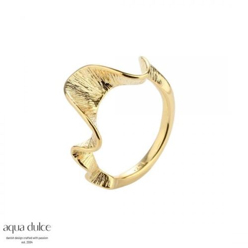 AQUA DULCE Rhumba sormus, kulta