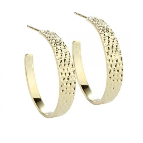 AQUA DULCE Big ruffel korvakorut, kulta