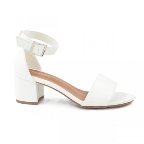 DUFFY naisten 28551 sandaletti, valkoinen