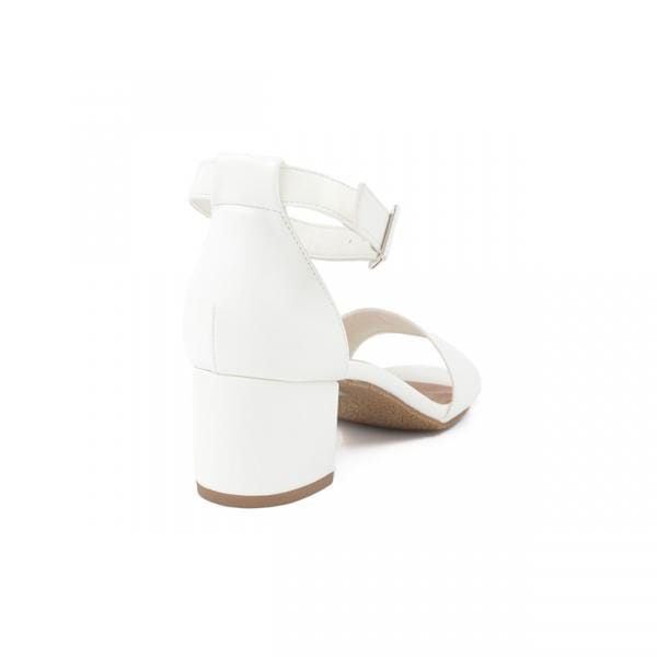 DUFFY naisten 28551 sandaletti, valkoinen