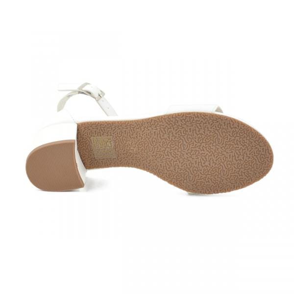 DUFFY naisten 28551 sandaletti, valkoinen