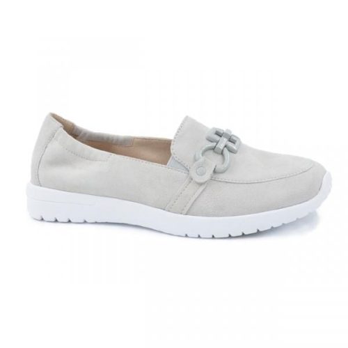 CAPRICE loafer, harmaa