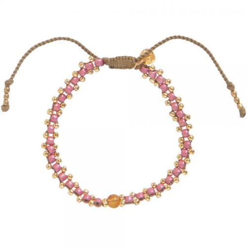 A BEAUTIFUL STORY Eternal käsikoru, Carnelian