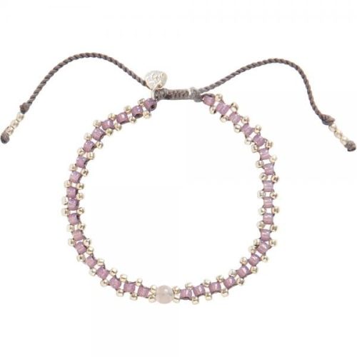 A BEAUTIFUL STORY Eternal käsikoru, Rose Quartz