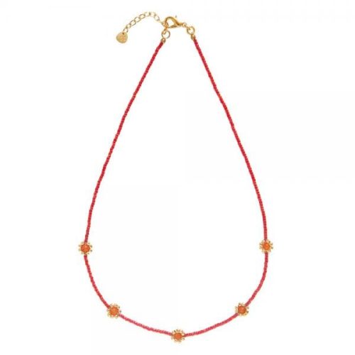 A BEAUTIFUL STORY Flourich kaulakoru, Carmelian