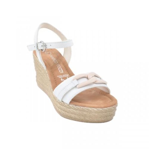 MARCO TOZZI 28310 Sandaali, valkoinen