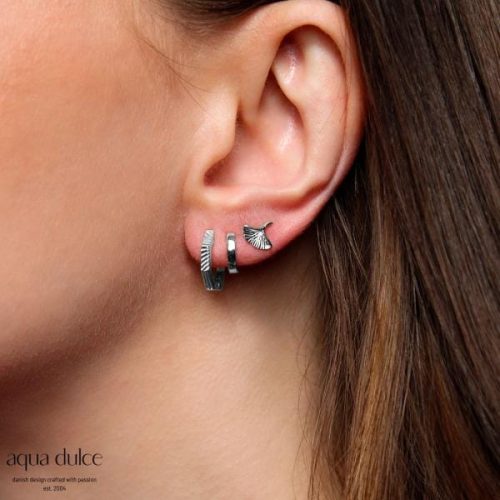 AQUA DULCE Bilboa korvakorut, hopea