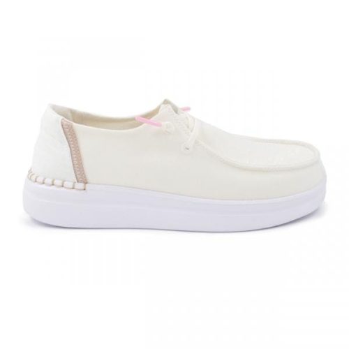 HEY DUDE Wendy rice kävelykenkä, luonnonvalkoinen