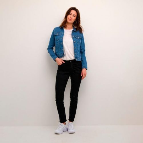 KAFFE Vicky farkkutakki, tummansininen