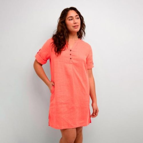 CREAM 10611576 Bellis lyhyt mekko, oranssi