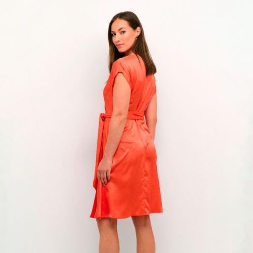 CREAM Loretta short mekko, hot coral