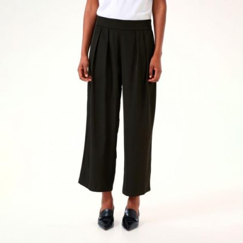 KAFFE Mille housu, musta