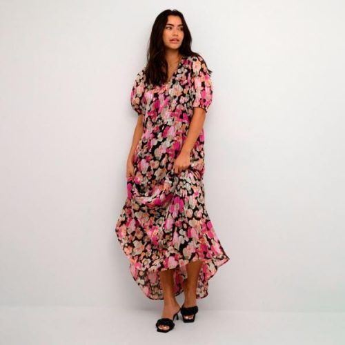 KAFFE Alina mekko, kukkakuvio