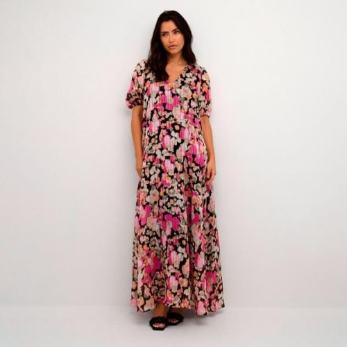 KAFFE Alina mekko, kukkakuvio