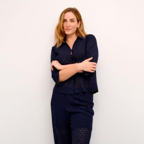 CREAM Klara naisten paita, tummansininen