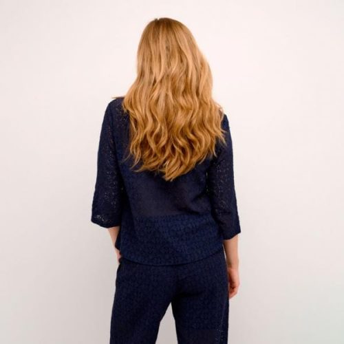 CREAM Klara naisten paita, tummansininen