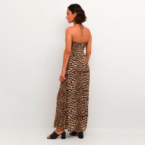 KAFFE Amber maxi mekko, leopardi