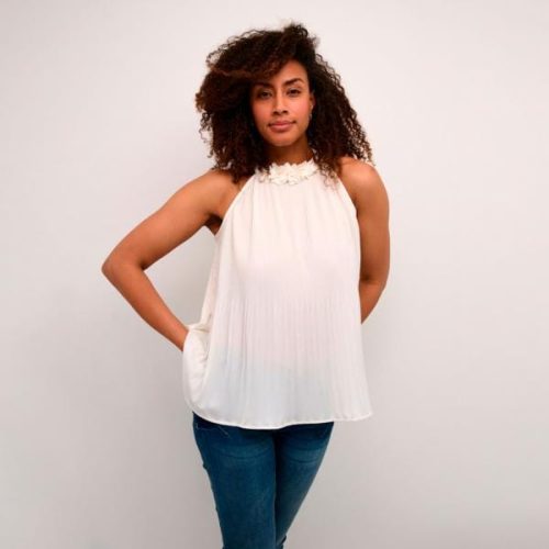 CREAM Bellah toppi, valkoinen