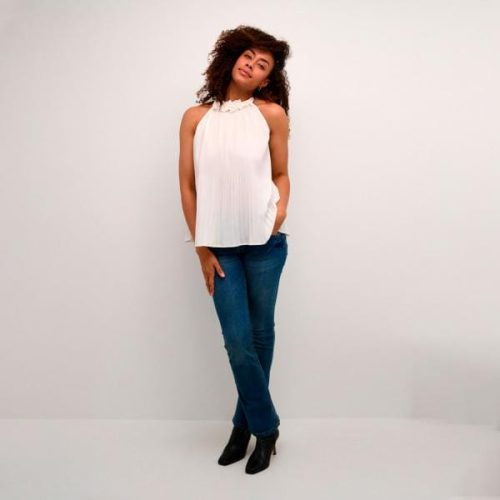 CREAM Bellah toppi, valkoinen