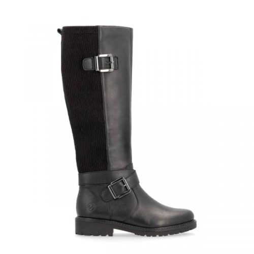 REMONTE BY RIEKER R6593 saapas, musta