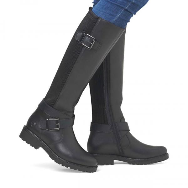 REMONTE BY RIEKER R6593 saapas, musta