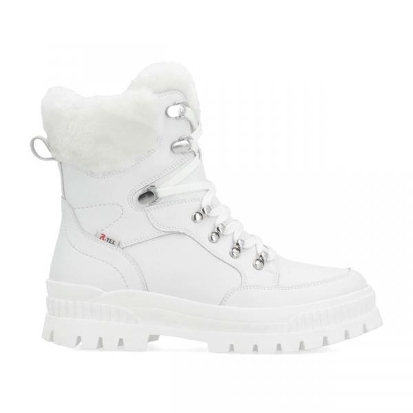 RIEKER w2174 nilkkuri, valkoinen