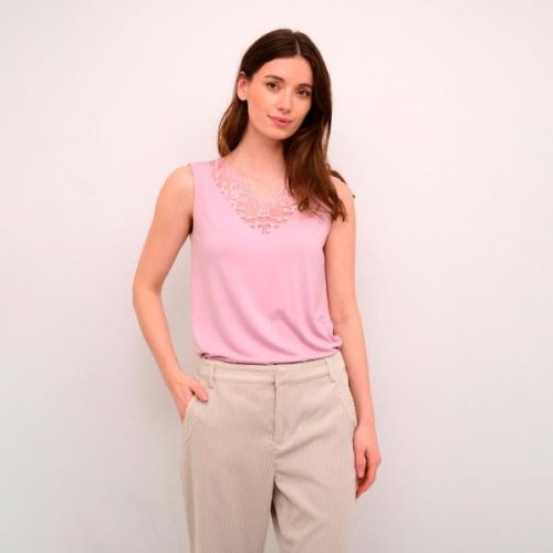 CREAM Trulla naisten toppi, pinkki