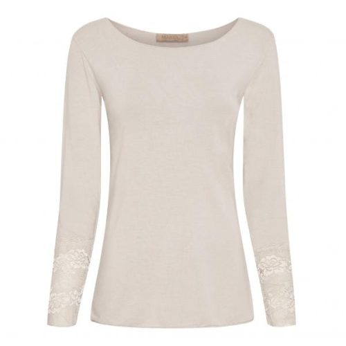MARTA DU CHATEAU T-paita, beige