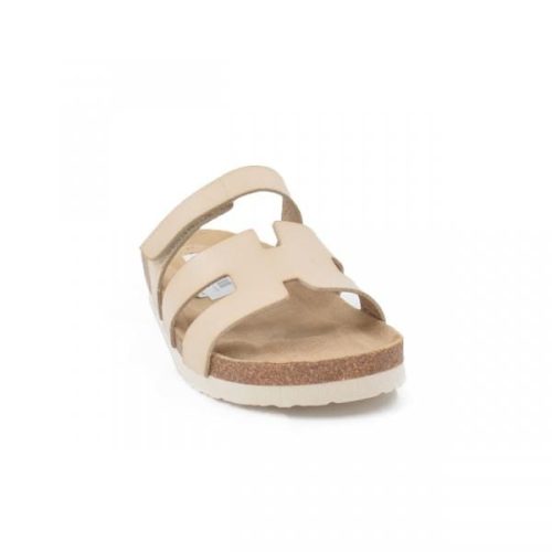 DUFFY 66006 slip in sandaali, beige