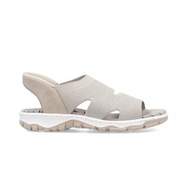 RIEKER 68895 sandaali, beige