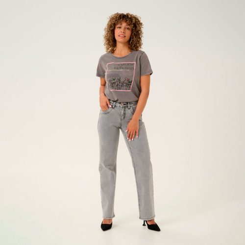 CREAM Lone farkku, vaaleanharmaa