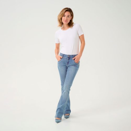 CREAM Amalie naisten farkku, sininen