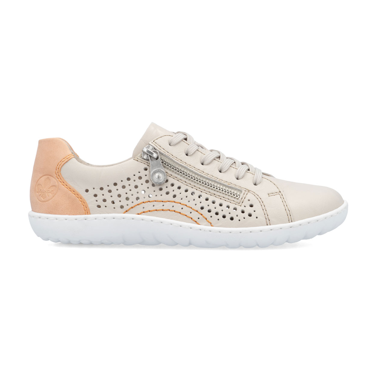 RIEKER 52824 tennari, beige
